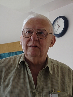 <b>Jan Årmann</b> (Svedia), ex-presidente del Societate Svedese pro Interlingua. - DSC02075