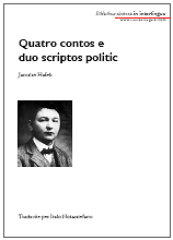 Quatro contos e duo scriptos politic (Jaroslav Hašek)