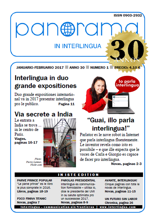 Panorama in interlingua 30 annos