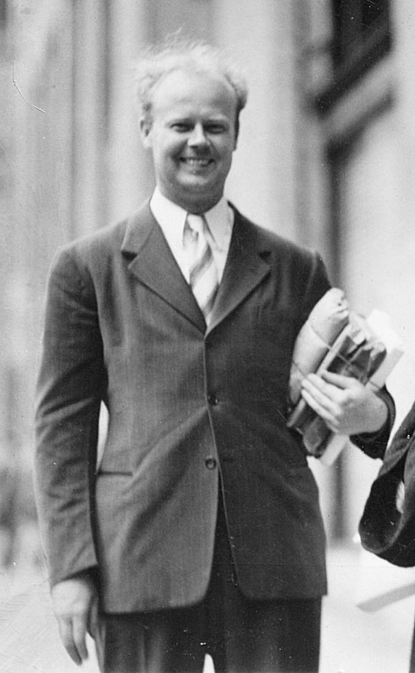 Hugh E. Blair, 1939