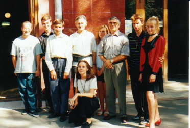 Prime Conferentia de Interlingua, Odessa, Ukraina, 1996. Photo: Jurij Cherednikov