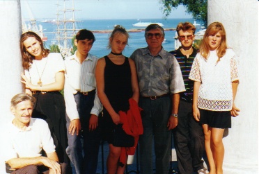 Prime Conferentia de Interlingua, Odessa, 1996. Photo: Jurij Cherednikov