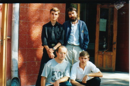 Prime Conferentia de Interlingua, Odessa, 1996. 