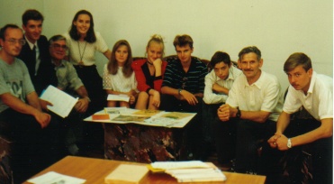 Prime Conferentia de Interlingua, Odessa, 1996. Photo: Jurij Cherednikov