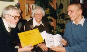 Premio pro Jakob Waage, 1998. Photo: Thomas Breinstrup