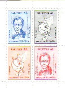 Timbros de Elleore, 1992. Designo: Henrik Breinstrup