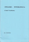 English-Interlingua - a basic vocabulary