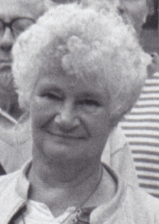 Franske Persijn-Jorritsma, 1995 (photo - Piet Cleij)