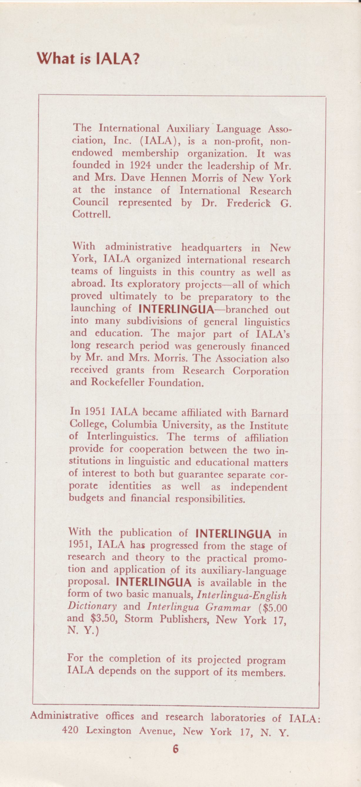 IALA