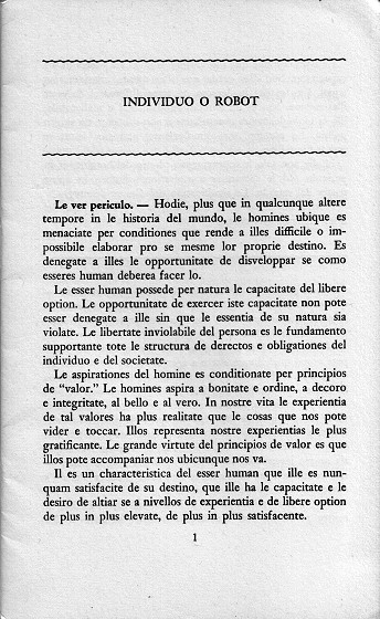 Individuo o robot - pagina 1