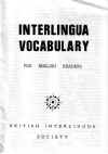 Interlingua vocabulary for English readers