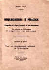 Interlinguistique et pdagogie