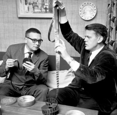 Fredy Jensen (sinistre) e William Rosenkilde. Photo: Allan Simonsen
