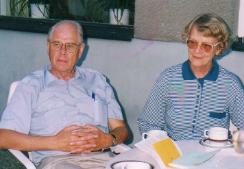 Ole e Dagrun iseth, Norvegia, in 1992. Photo: Thomas Breinstrup