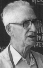 Ladislav Podmele al conferentia de interlingua in Praga, 1995. Photo: Piet Cleij