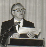 Ingvar Stenstrm, Helsingborg, 1991. Photo: Jir Kubnek