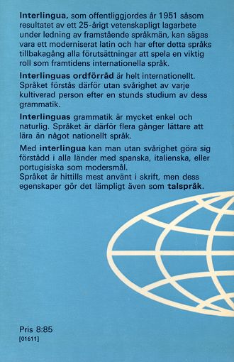 Svensk-Interlingua ordbok