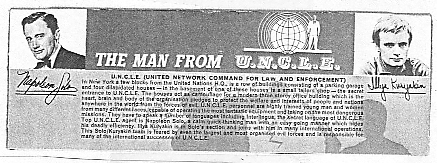 The Man from U.N.C.L.E.