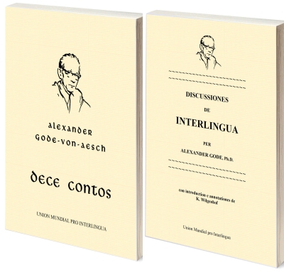Dece contos e Discussiones de interlingua