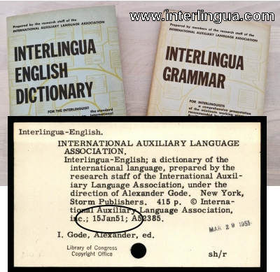 Interlingua 75 annos