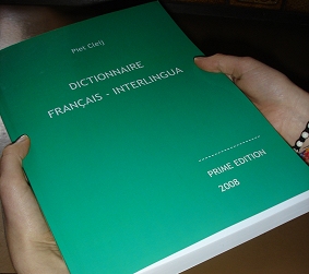 Dictionario francese-interlingua