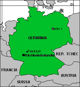 Mappa de Kirchheimbolanden