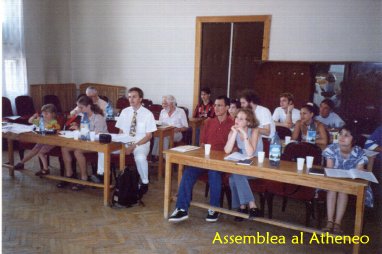 Assemblea al Atheneo