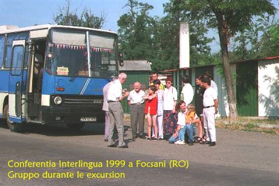Gruppo durante le excursion