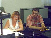 Barbara Rubinstein e Paolo Castellina