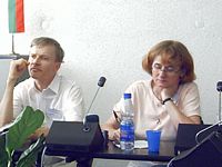 Mats Fredmark e Madeleine Mahé