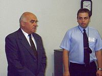 Vice-burgomaestro e Petio Angelov