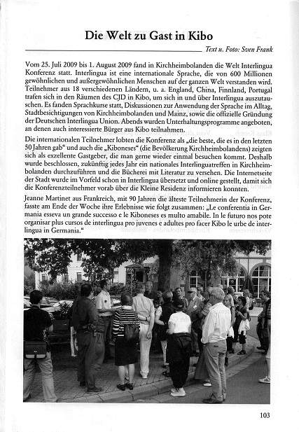 Heimatbrief der kleinen Residenz