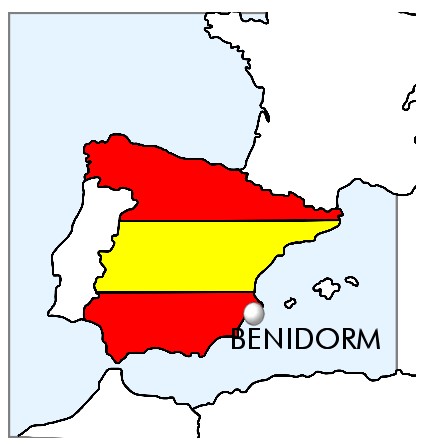 Mappa de Espania