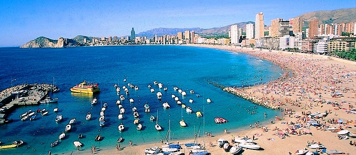 Le plagia de Benidorm Le plagia de Benidorm