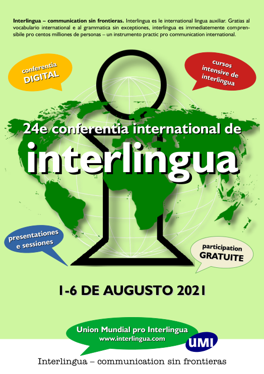 le 24e conferentia international de interlingua