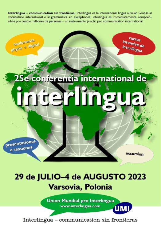 25e conferentia international de interlingua