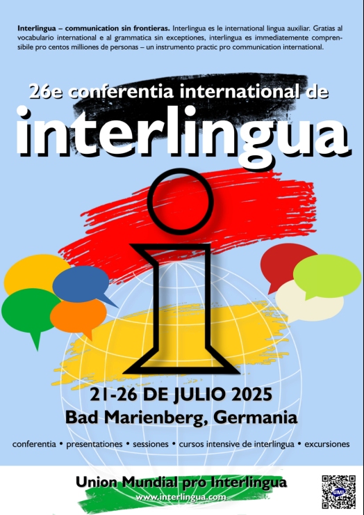 le 26e conferentia international de interlingua