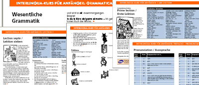 Curso de interlingua pro comenciantes anglophone