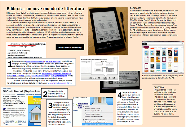 E-libros - un nove mundo de litteratura