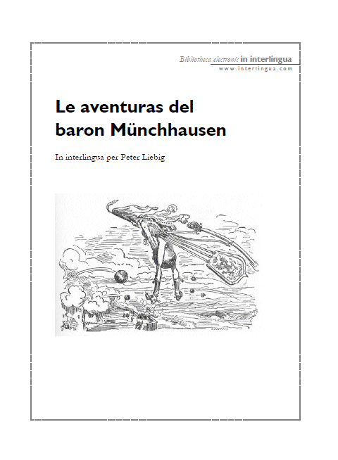 Le aventuras del baron Münchhausen