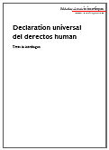 Declaration universal del derectos human