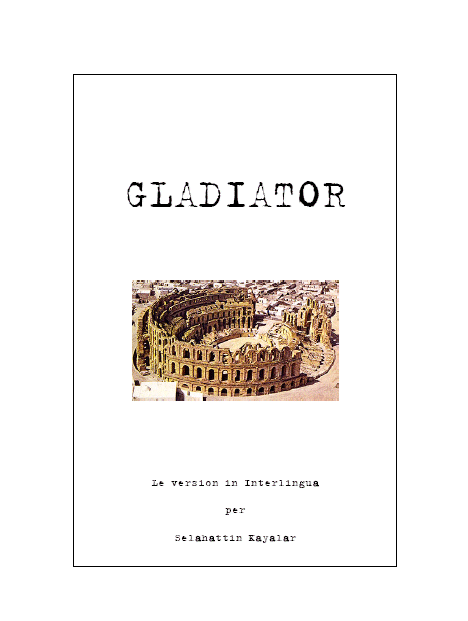 Gladiator