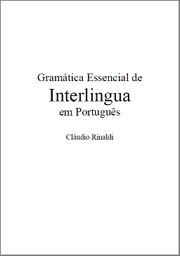 Gramática Essencial de Interlingua em Português