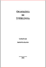 Grammatica de Interlingua