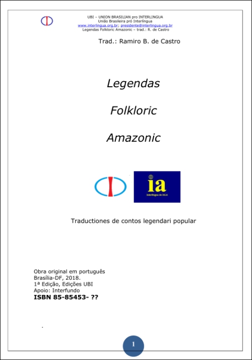 Legendas folkloric amazonic