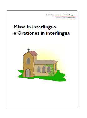 Missa in interlingua e Orationes in interlingua