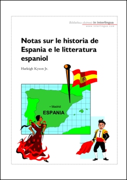 Notas sur le historia de Espania e le litteratura espaniol