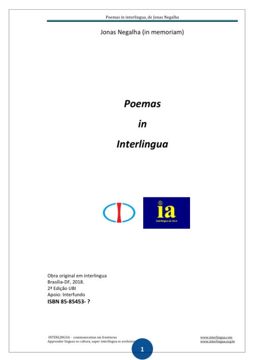Poemas in interlingua