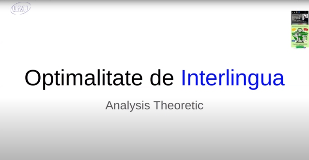 Optimalitate de interlingua