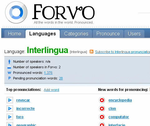 Forvo